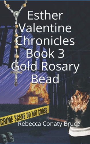 Esther Valentine Chronicles Gold Rosary Bead