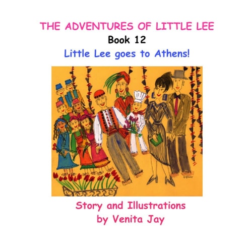 Little Lee Goes to Athens!