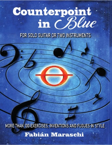 Counterpoint in Blue For Solo Guitar Or Two Instruments