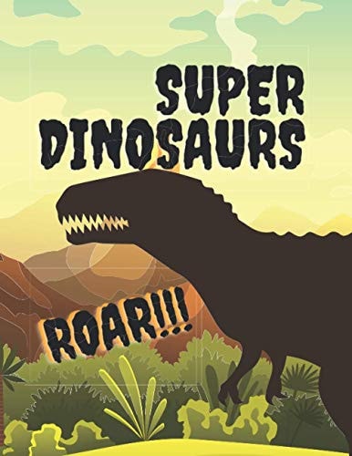 Super Dinosaurs They Came to Scare You! PAINT DINOSAURS TO BE MORE SCARY!