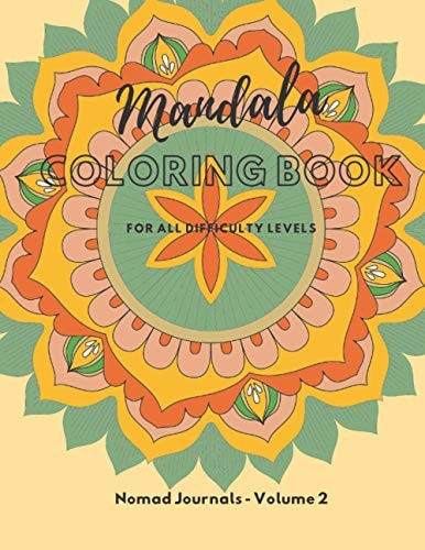 Mandala Coloring Book Volume 2