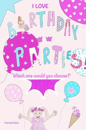I Love Birthday Parties!