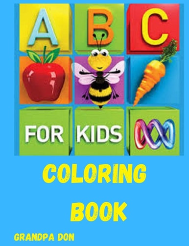 ABC Coloring Book For Kids