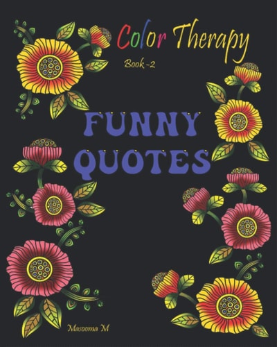 Color Therapy Funny Quotes