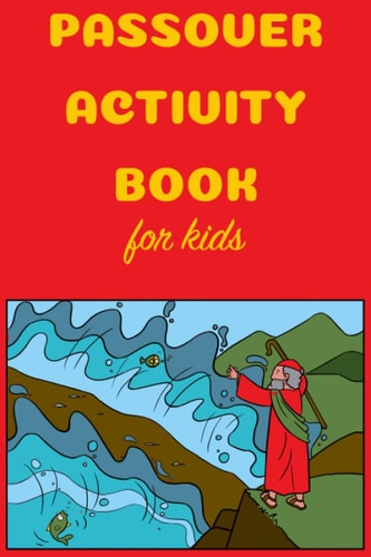 Passover Activities for Kids Coloring, Scramble, Mazes and More Activities for Kids