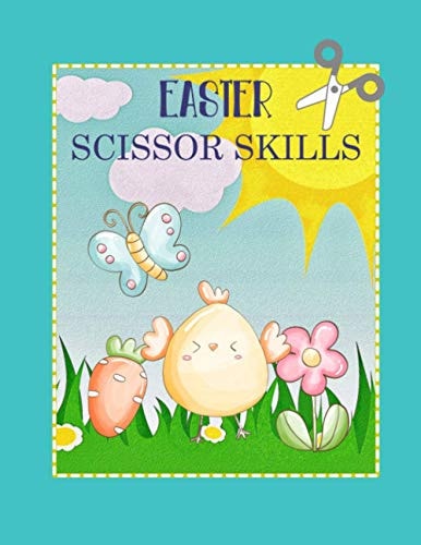 Easter Scissor Skills Color and Cut