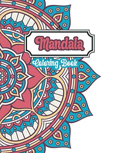 Mandala Coloring Book EASY Mandala Coloring Book FOR BEGINNER To Relief Stress and Relaxation