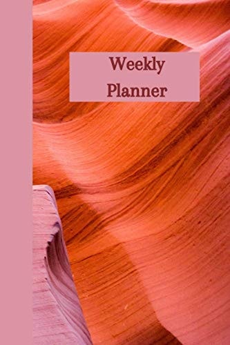 Weekly Planner Week to a Page Planner