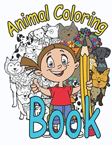 Animal Coloring Book For Kids Aged