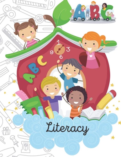 Literacy Practice Your Writing with this Beautiful Book.