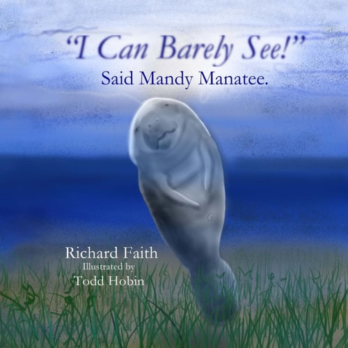 "I Can Barely See!" Said Mandy Manatee
