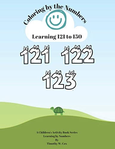 Coloring by the Numbers Learn how to Count from 121 to 150 by Coloring with Numbers.