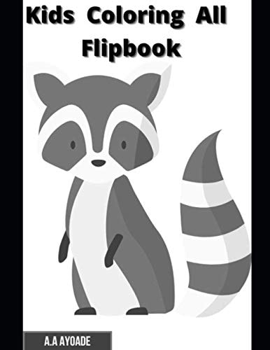 Kids Coloring All Book