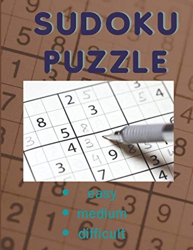 Sudoku Puzzle Sudoku for Kids 8-12 79 Sudoku Puzz for Seniors Easy to Difficult Sudoku Book for Adults 100 Sudoku Puzzles Large Print