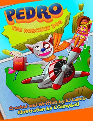 Pedro the Mischief Dog