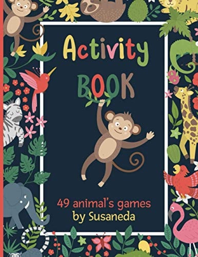 Activity Book 49 Animal's Games