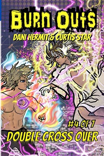Double Cross Over A Dark Yaoi Gay Superhero Romance