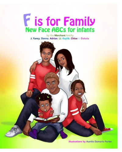 F is for Family New Face ABCs for Infants