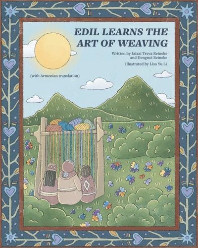 Edil Learns the Art of Weaving