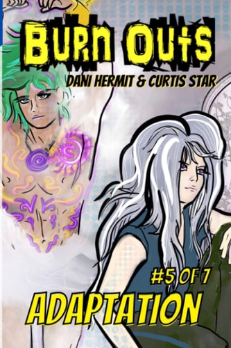 Adaptation A Dark Yaoi Gay Superhero Romance