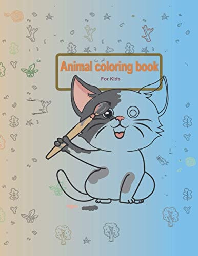 Animal Coloring Book Best Coloring Book for Kids