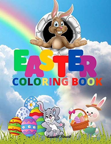 Easter Coloring Book Happy Easter Coloring Book for Kids Ages 4-8/ Coloring Book for Toddlers and Preschool Kids/ Perfect Gift