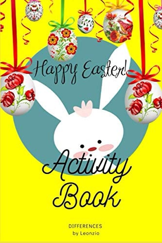 Happy Easter Activity Book