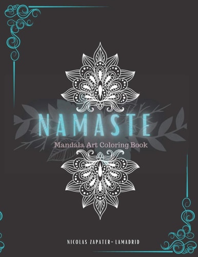 Namaste Mandala Art Coloring Book