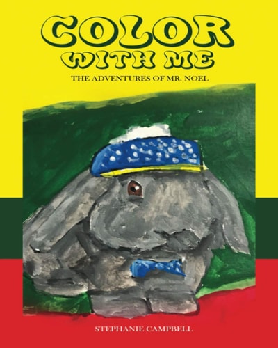 Color with Me The Adventures of Mr. Noel