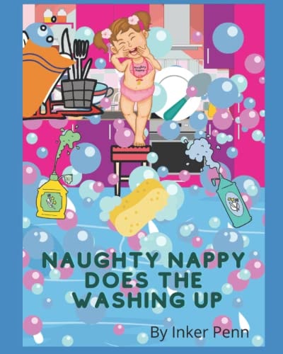 Naughty Nappy Does The Washing Up