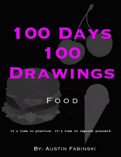 100 Days 100 Drawings Food