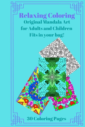 Relaxing Mandala Coloring Fun and Soothing Patterns