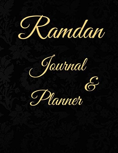 Ramadan Journal and Planner Ramadan Daily Planner Reflection,30 Days Prayer Fasting Gratitude and Kindness Calendar of Good Deed and Challenge