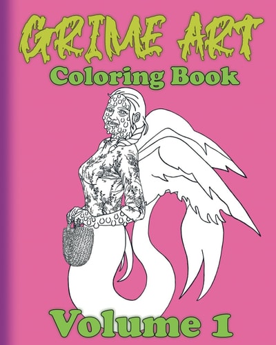 Grime Art Coloring Book
