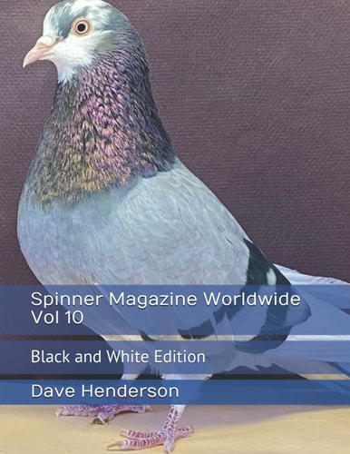 Spinner Magazine Worldwide Vol 10 Black and White Edition