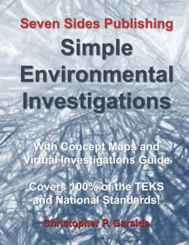 Simple Environmental Investigations With Concept Maps and Virtual Investigations Guide