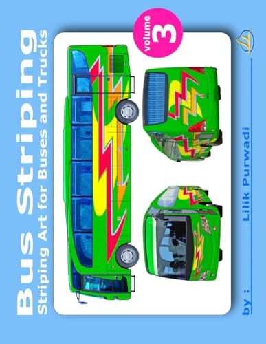 Bus Striping Volume 3 Stiping Art for Buses and Trucks