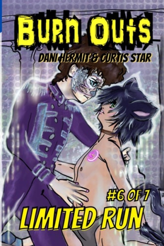 LIMITED RUN A Dark Yaoi Gay Superhero Romance
