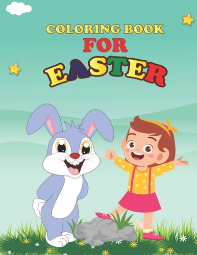 Coloring Book for Easter Easter Alphabet Coloring Book