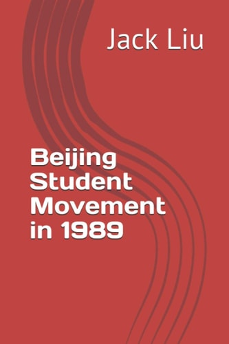 Beijing Student Movement in 1989
