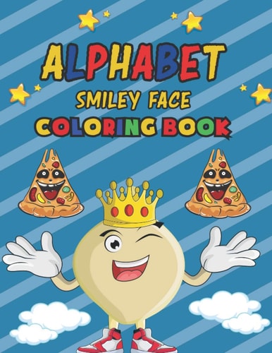 Alphabet Smiley Face Coloring Book Smiley Face Coloring Book for Your Kids