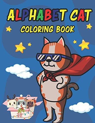 Alphabet Cat Coloring Book Cat Coloring Book for Your Kids