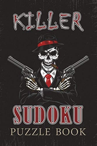 Killer Sudoku Puzzle Book 120 Killer Sudoku Puzzles Book with Solutions at the End