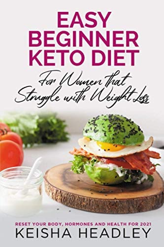 Easy Beginner Diet for Women That Struggle With Weight Loss Easily Reset Your Body, Hormones and Health in 2021