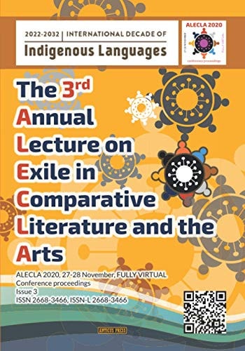 The Annual Lecture on Exile in Comparative Literature and the Arts Issue 3