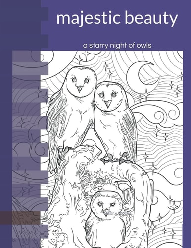 A Starry Night of Owls Majestic Beauties