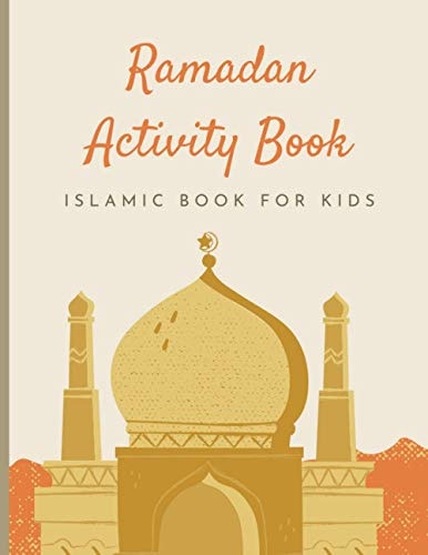 Ramadan Activity Book Islamic Book For Kids
