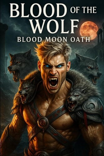 Blood of the Wolf - Blood Moon Oath | Book 1 in the Dystopian SciFi Fantasy Series: Werewolf vs Vampire Dystopian Science Fiction Romance Series for ... Series | Werewolf vs Angels and Demons