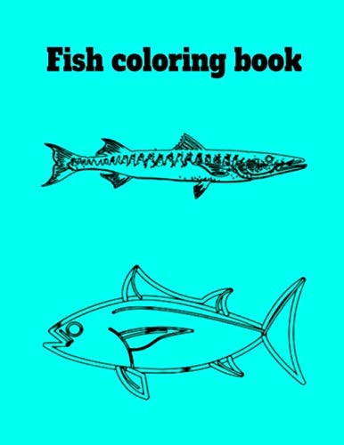 Fish Coloring Book