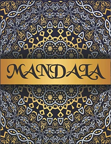 Mandala Coloring Book Mandala for Adults / Large Paper (8. 5 × 11 In) / 50 Different Mandalas
